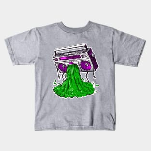 Radio Vomit Kids T-Shirt